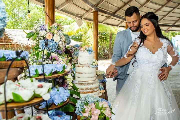 Finalmente saíram as fotos do casamento 💍❤️ - 10