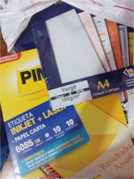 papeis para convite
