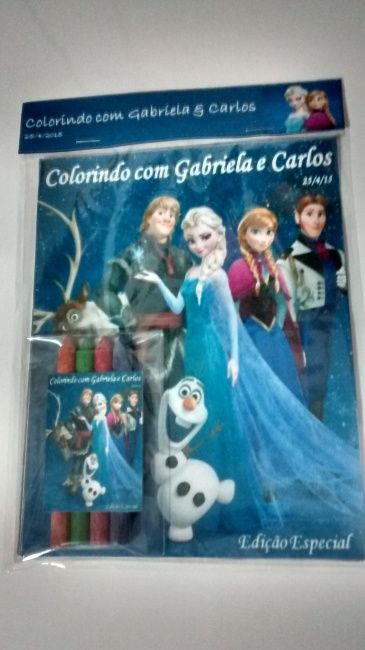 kit colorir