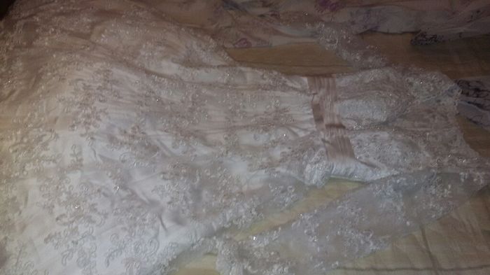 Vestido de noiva comprado da china $$$ economia - 2