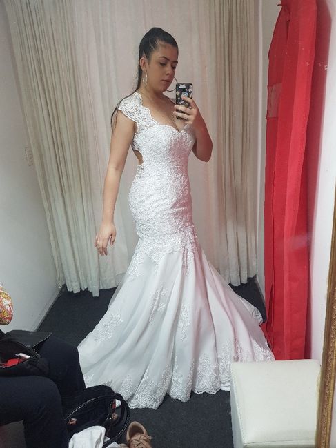 Meu vestido de noiva/vem ver - 2
