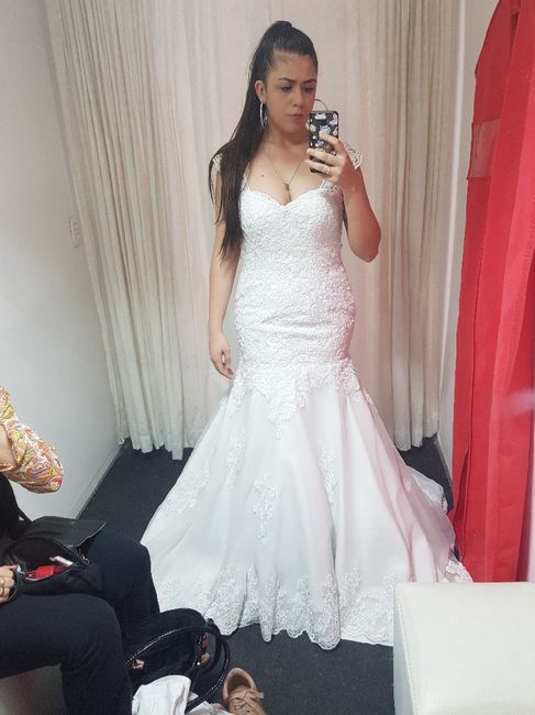 Casamentos reais 2018: o vestido (frente) - 1