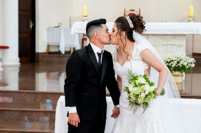 Casamentos reais 2018: o beijo no altar - 1