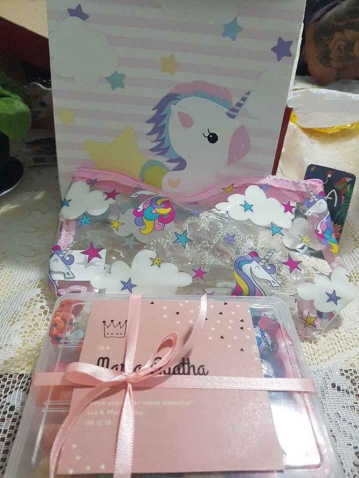 Convite da daminha - 1