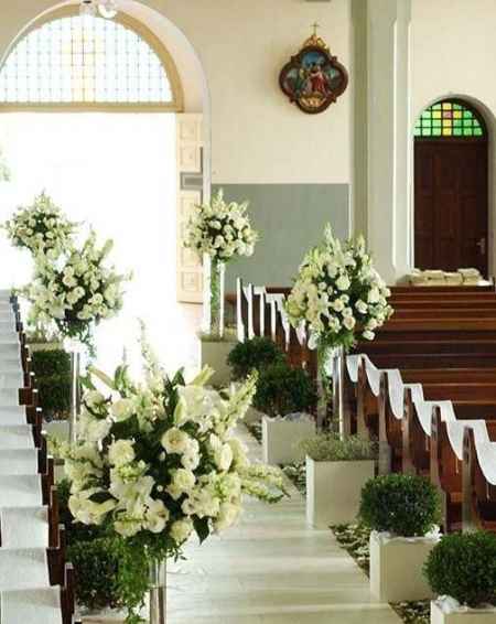 decoração Igreja