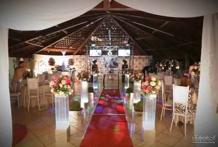 Decoração salao