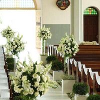 decoração Igreja