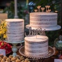 Quantos andares terá seu bolo de casamento? - 2