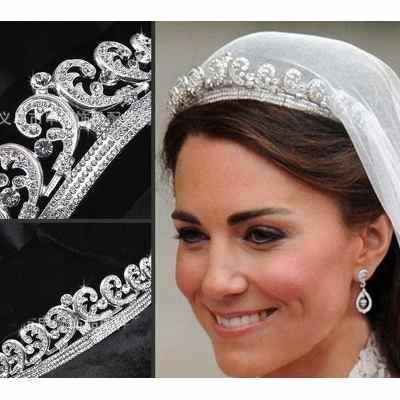 Tiara coroa princesa