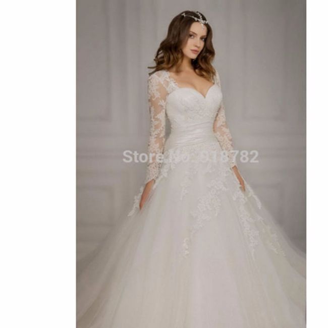 Vestido Romântico