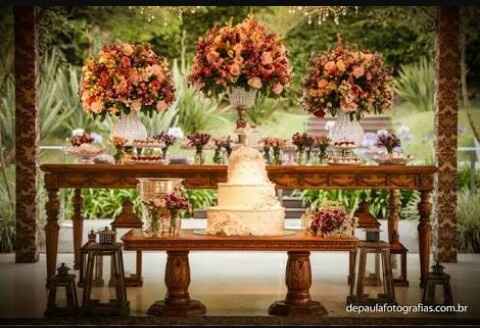 Decoração da mesa - 3