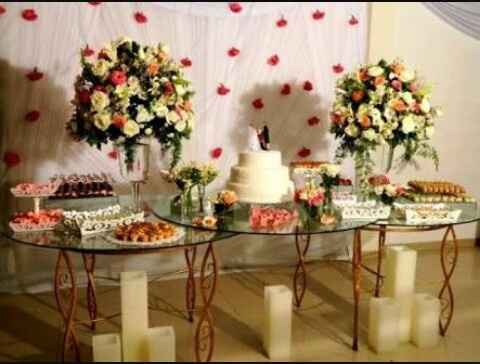 Decoração da mesa - 5