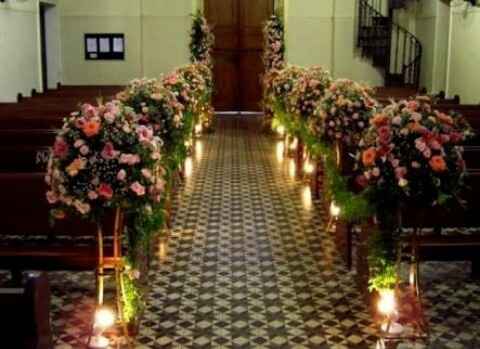 Decoração da igreja - 2