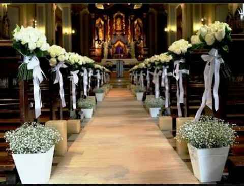 Decoração da igreja - 7