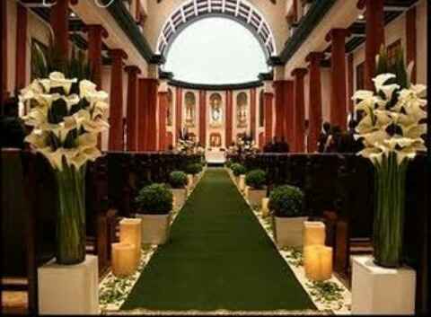 Decoração da igreja - 9