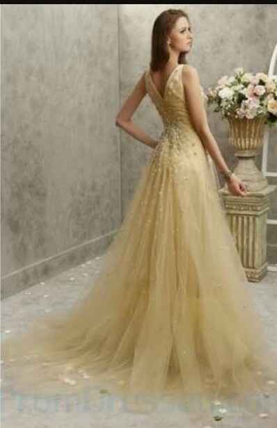 Você casaria com um vestido que não fosse branco? - 1