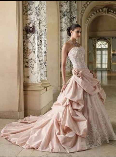 Você casaria com um vestido que não fosse branco? - 4