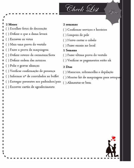 Check List