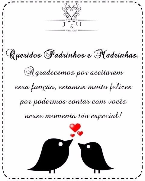 Manual dos Padrinhos