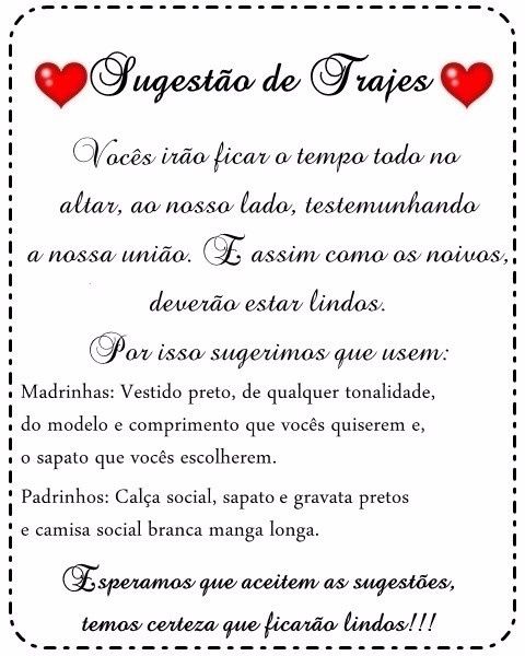 Manual dos Padrinhos