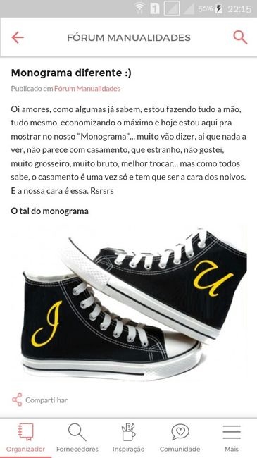 Monograma, me ajudem noivinhas a escolher - 1