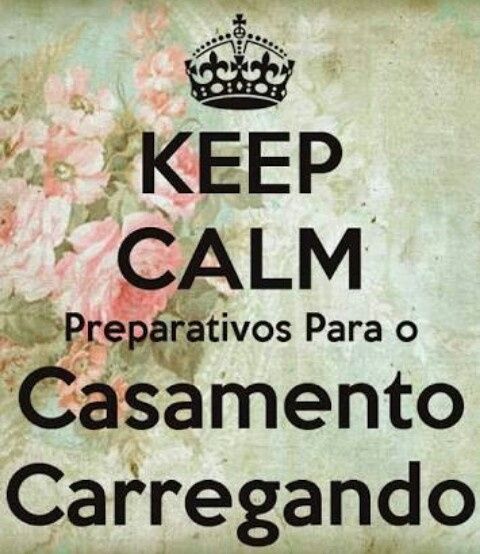 Andamento do casamento - 1