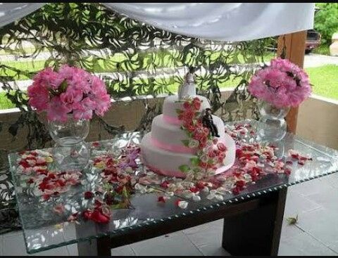 Decoração da mesa - 2