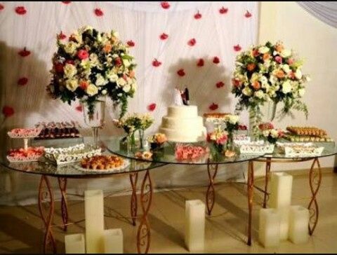 Decoração da mesa - 5