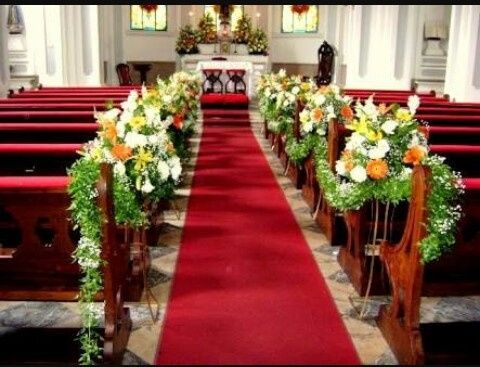 Decoração da igreja - 5