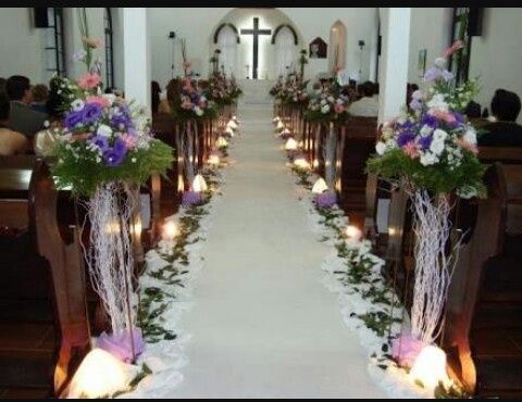 Decoração da igreja - 6