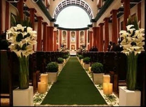 Decoração da igreja - 9