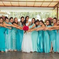 Paleta de cores madrinhas - 1