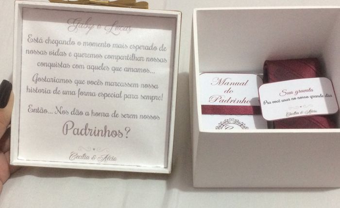 Convite dos Padrinhos - Terminamos (uffa) - 4