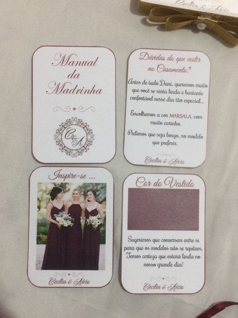 Convite dos Padrinhos - Terminamos (uffa) - 5
