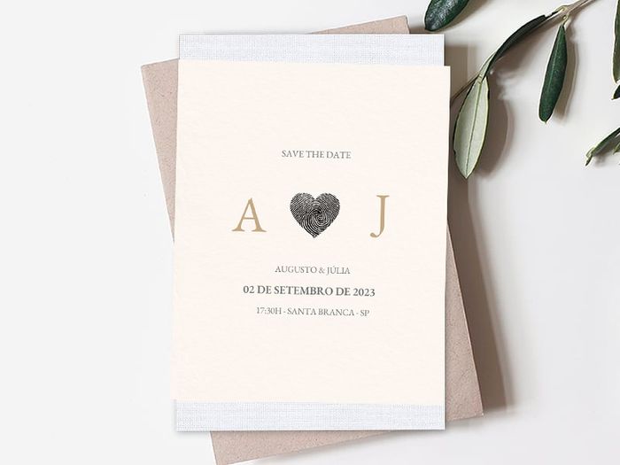 Qula seu Save The Date favorito? 3
