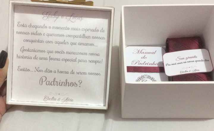 Convite dos Padrinhos - Terminamos (uffa) - 4