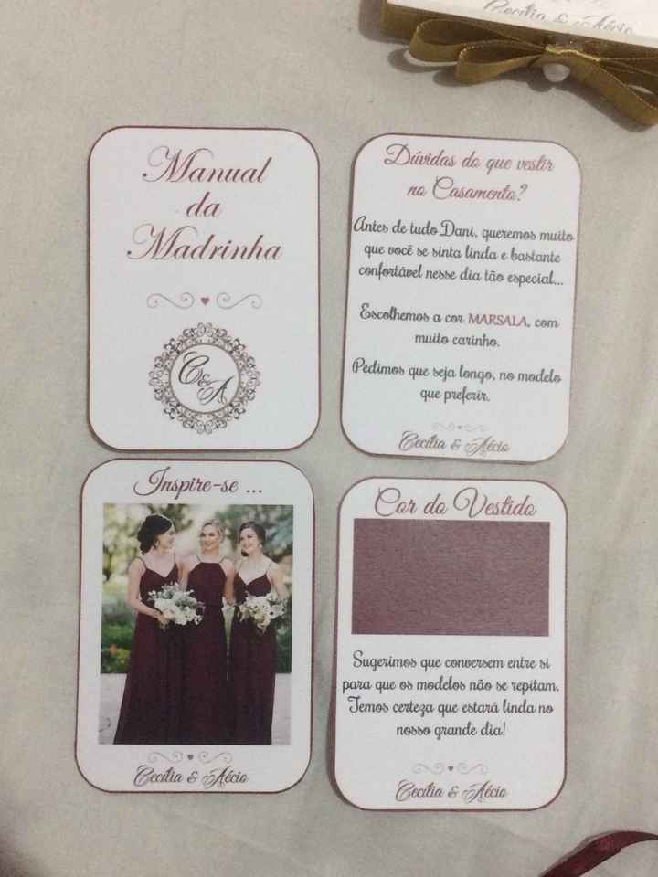 Convite dos Padrinhos - Terminamos (uffa) - 5