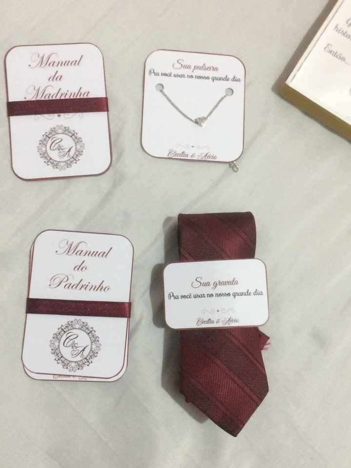 Convite dos Padrinhos - Terminamos (uffa) - 6