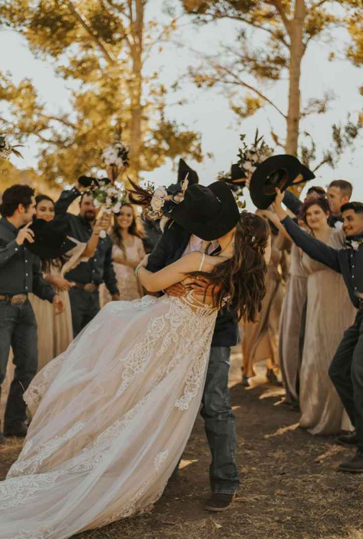 qual o estilo correto para casamentos em estilo rustico Country? - 1