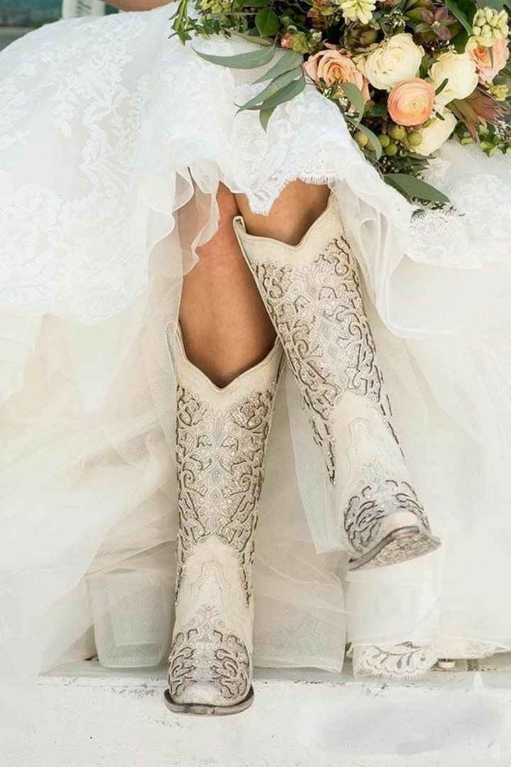 qual o estilo correto para casamentos em estilo rustico Country? - 3