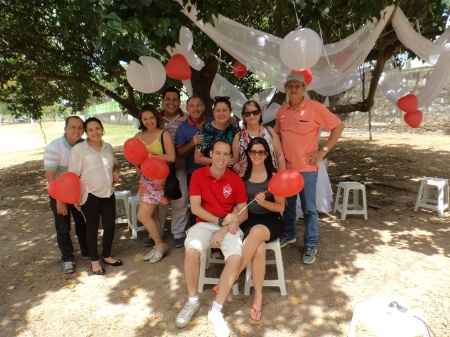 Foto Oficial do Noivado