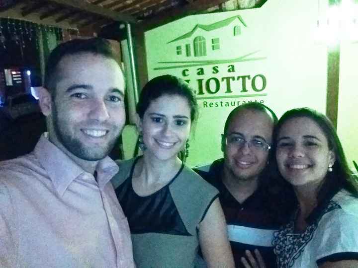 Celebrando os últimos 30 dias!