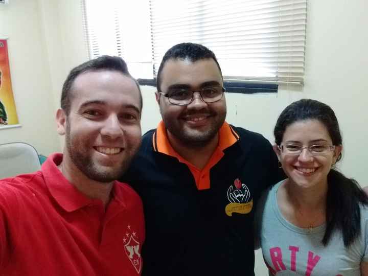 Reunião com o Padre!