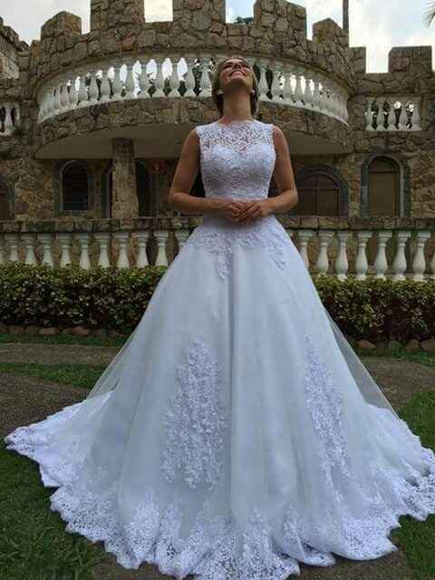 vestido número 1000