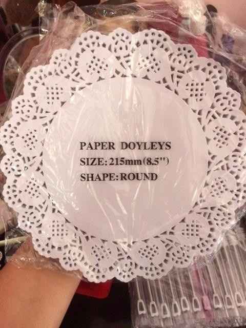 doilies