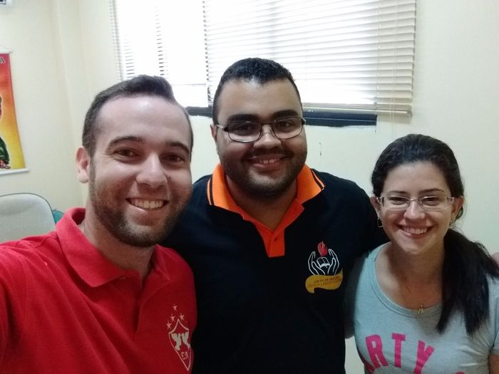 Reunião com o Padre!