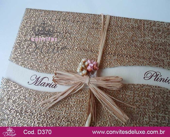 IDEIA DE CONVITE N 2