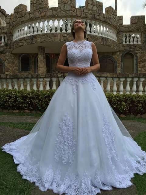 vestido número 1000