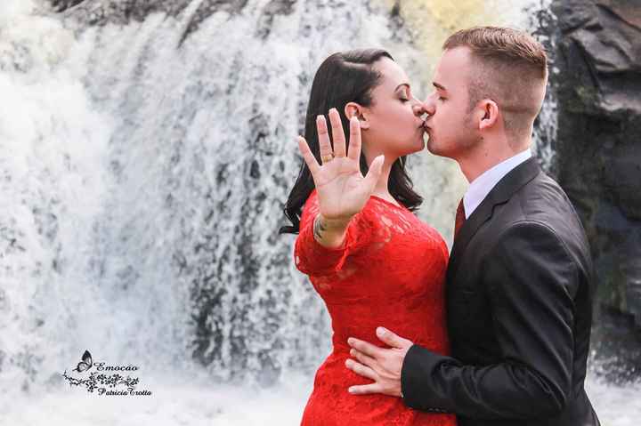  Mais fotos do pré wedding 😍 - 3
