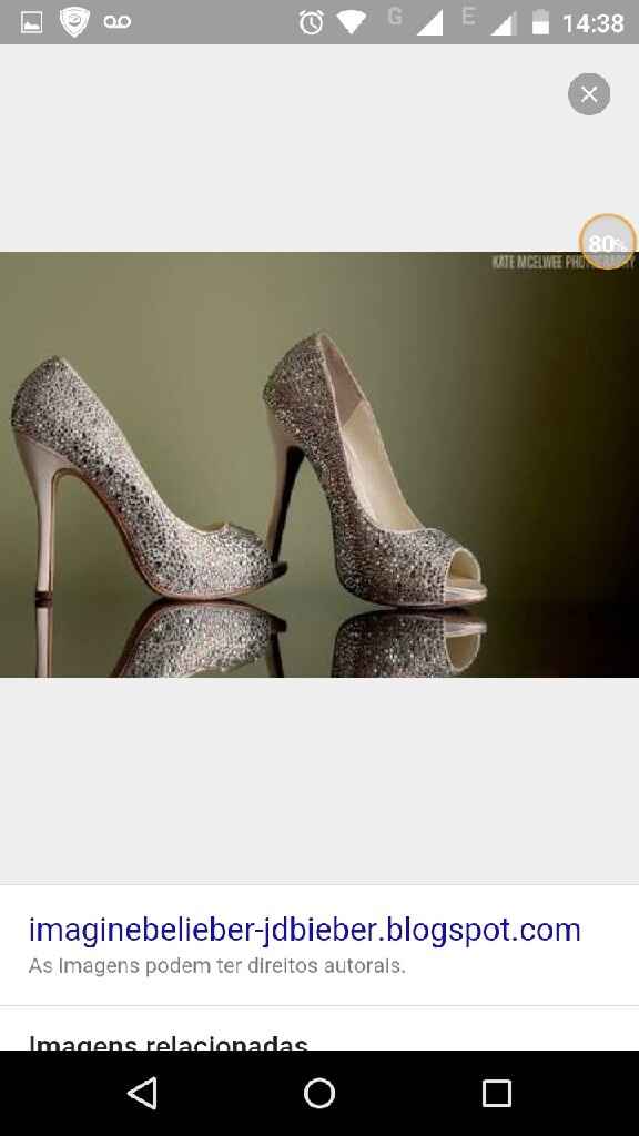 Diario de Noiva - Como serão seus sapatos? - 1